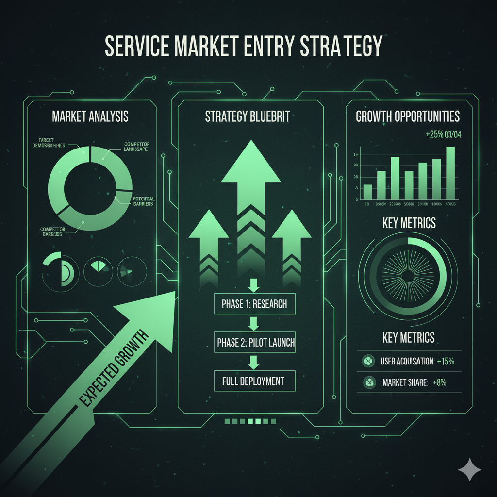 Emerging Market Entry Strategies